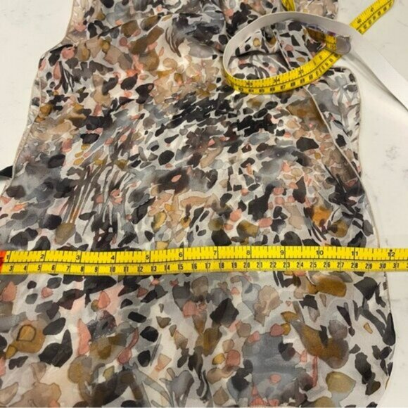 Dana Herbert Handmade Silk Scarf - Picture 3 of 5